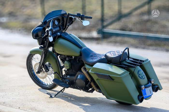 Harley-Davidson FLHT 1450cc, choppers / cruisers / custom