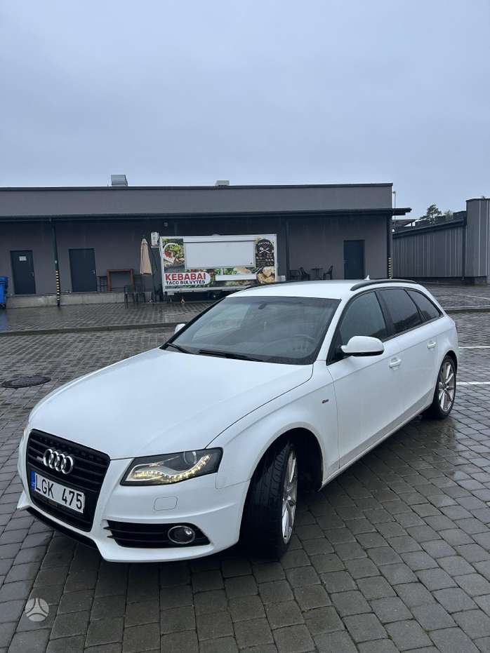 Audi A4, 2.0 l., Универсал