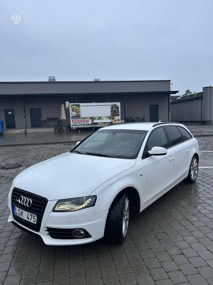Audi A4, 2.0 l., universalas