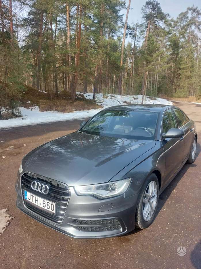 Audi A6, 3.0 l., Седан