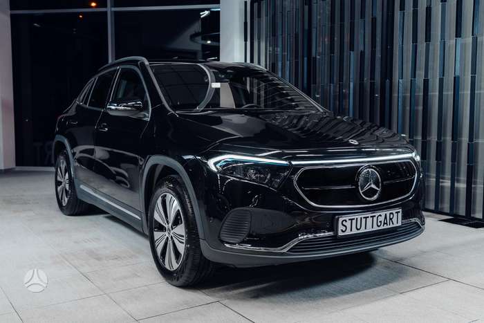 Mercedes-Benz EQA, 69 kWh, hatchback