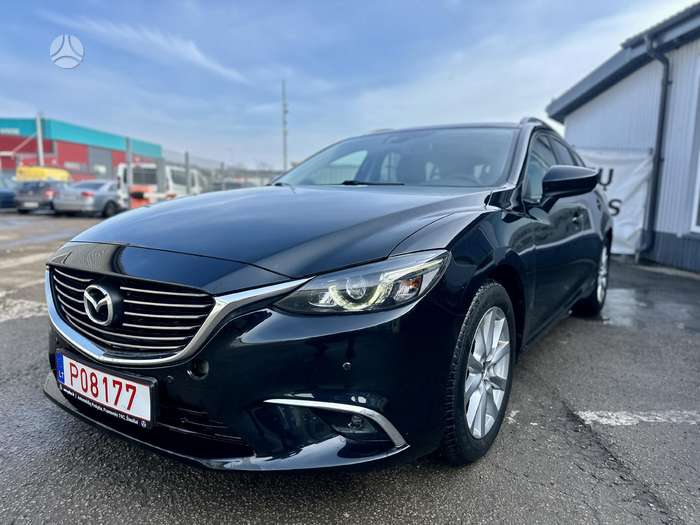 Mazda 6, 2.2 l., wagon