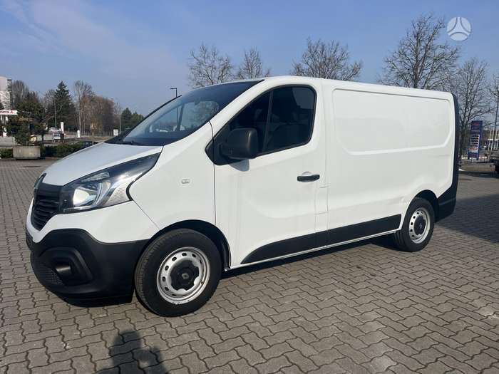 Renault Trafic, 1.6 l., cargo van