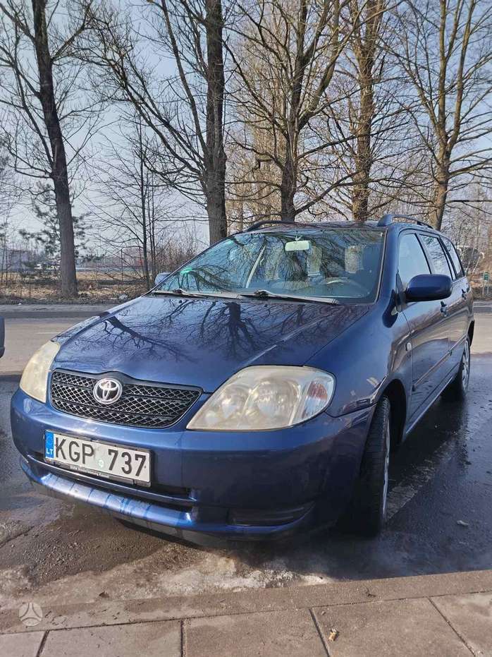 Toyota Corolla, 2.0 l., Универсал