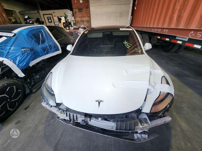 Tesla Model 3, 75 kWh, sedanas