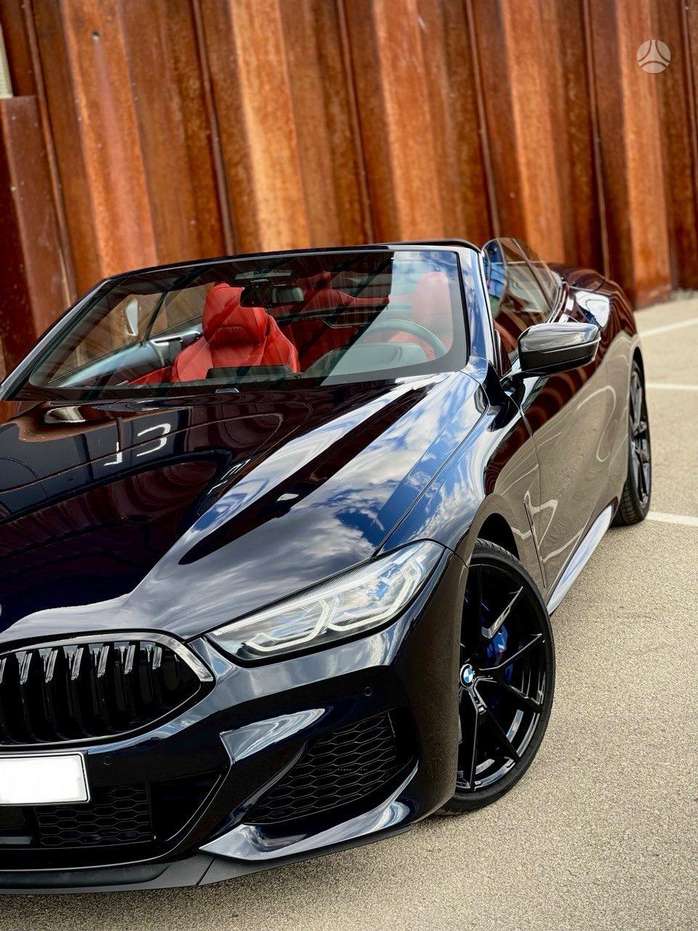 BMW M850, convertible