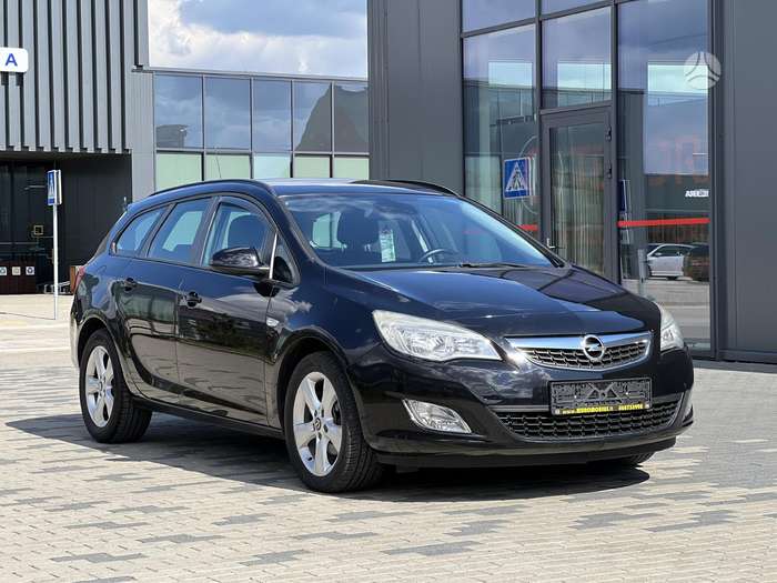 Opel Astra, 1.7 l., Универсал