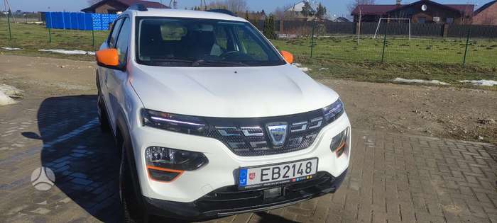 Dacia Spring, 27 kWh, hatchback