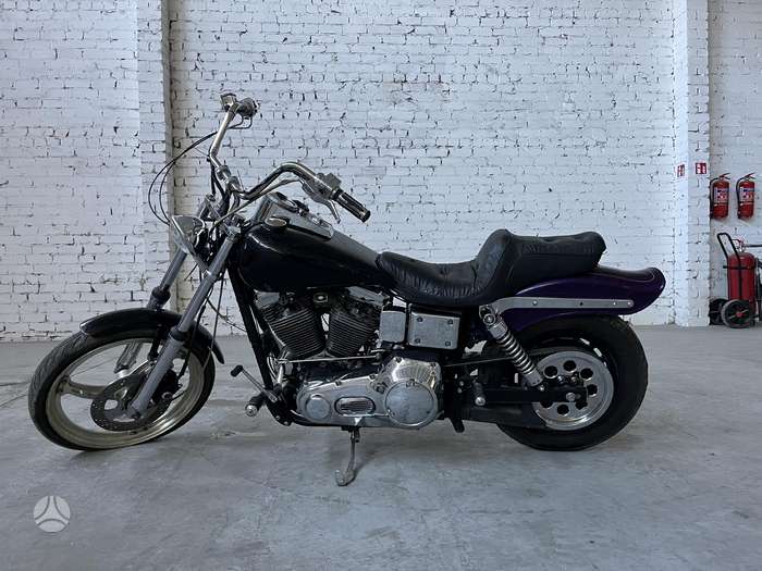 Harley-Davidson FXD 1340cc, choppers / cruisers / custom