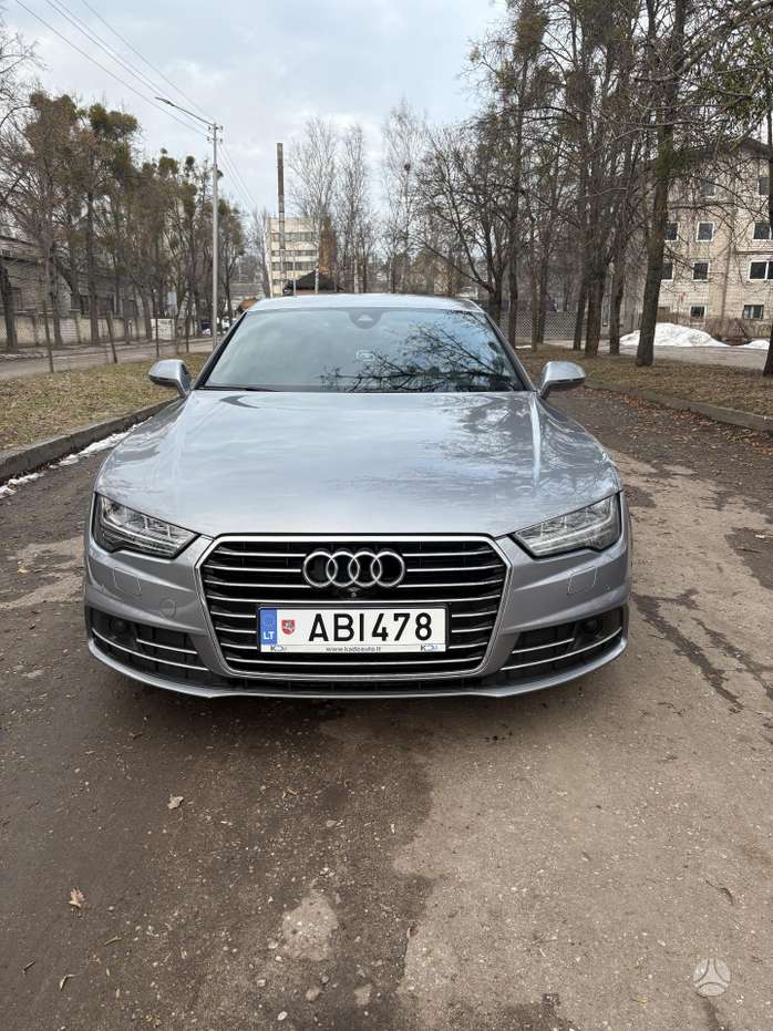 Audi A7, 3.0 l., hatchback