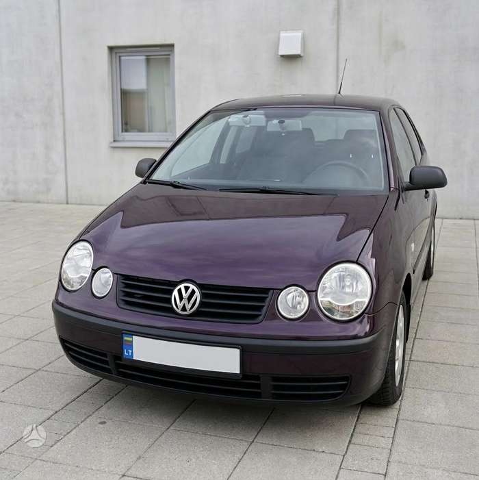 Volkswagen Polo, 1.9 l., hatchback