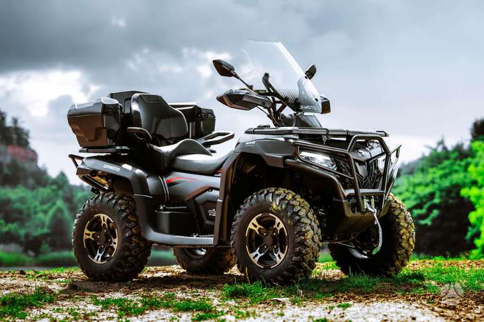 CFMOTO CFORCE 625 580cc, keturračiai
