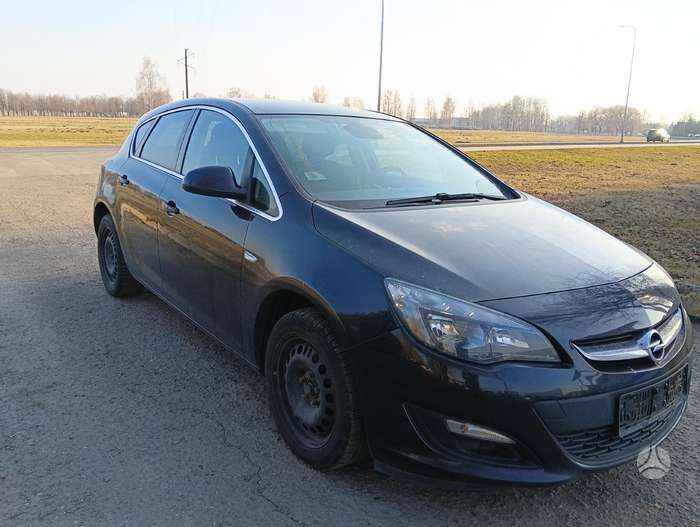 Opel Astra, 1.6 l., Универсал