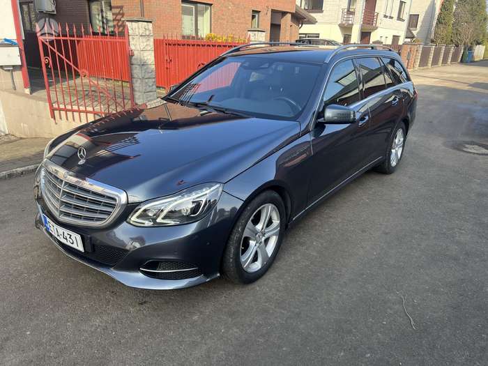 Mercedes-Benz E250, wagon
