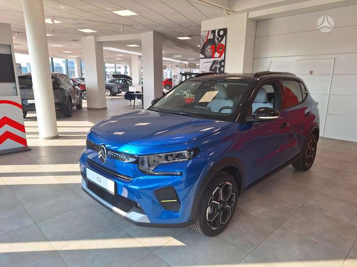 Citroen C3, 1.2 l., hatchback