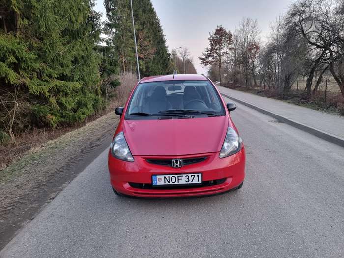 Honda Jazz, 1.2 l., hatchback