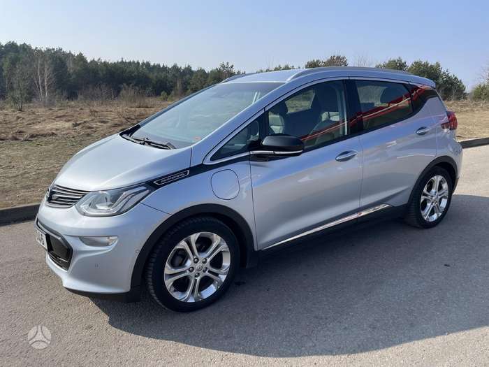 Opel Ampera, 60 kWh, hatchback