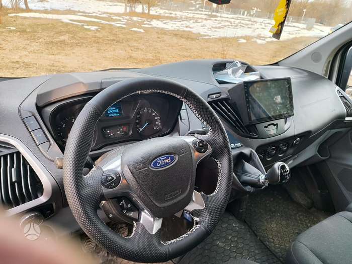 Ford Transit Custom, 2.2 l., Минивэн