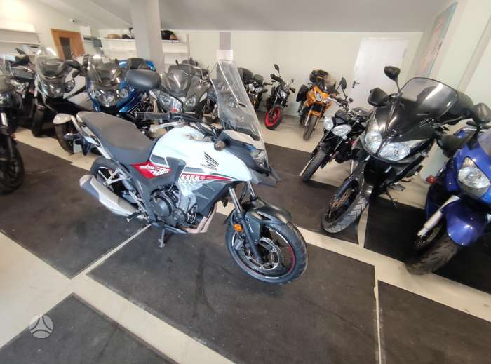 Honda CB 500cc, эндуро / adventure