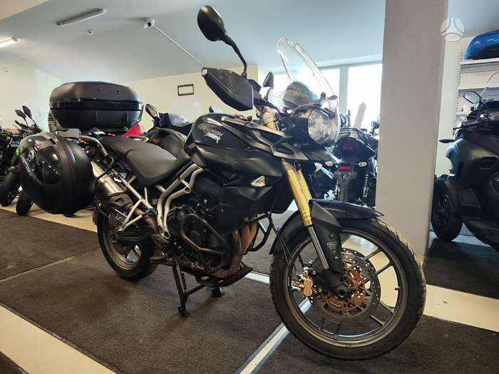 Triumph Tiger 800cc, эндуро / adventure