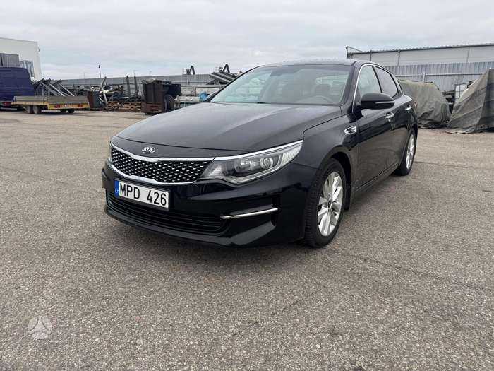 Kia Optima, 2.4 l., Седан