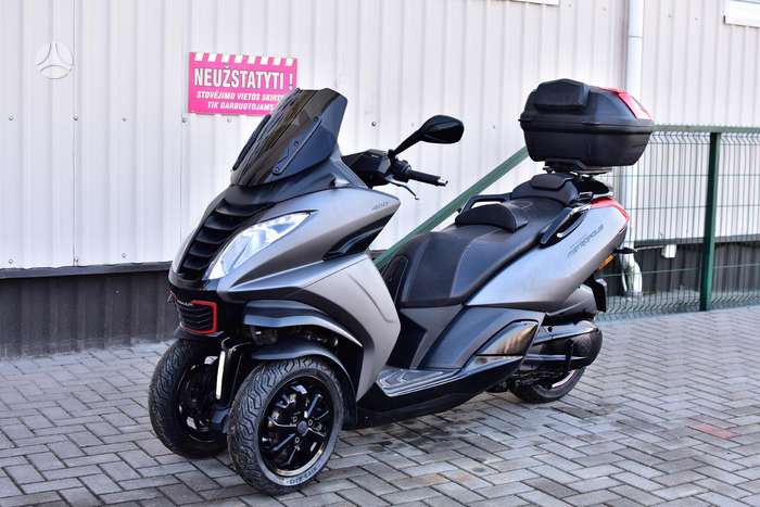 Peugeot Metropolis 400cc, трициклы