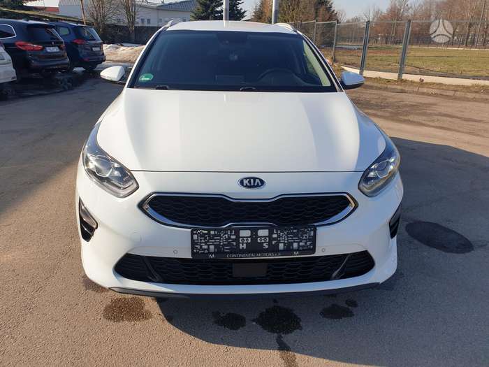 Kia Ceed, 1.6 l., Универсал