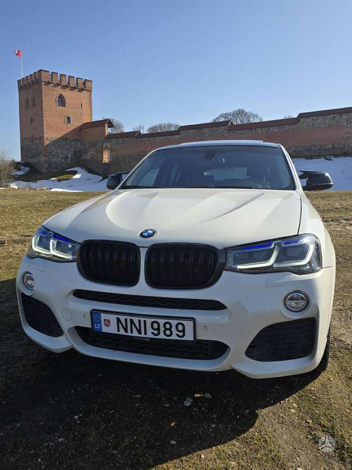 BMW X4, 2.0 l., Внедорожник / Кроссовер
