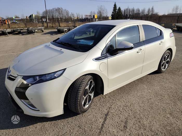 Opel Ampera, 1.4 l., hatchback
