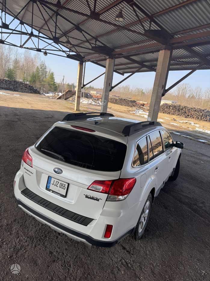 Subaru Outback, 2.5 l., wagon