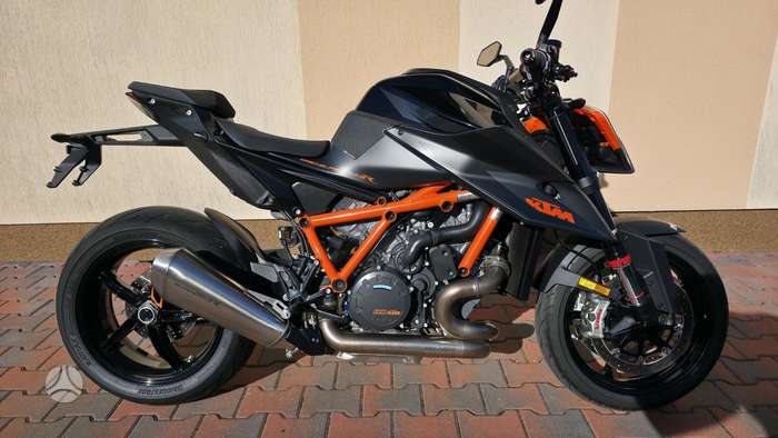 KTM Super Duke 1290cc, street / classic