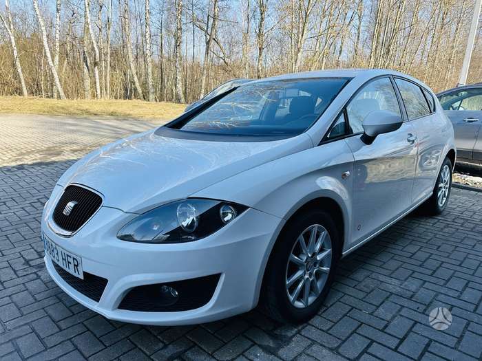 Seat Leon, 1.6 l., Хэтчбек