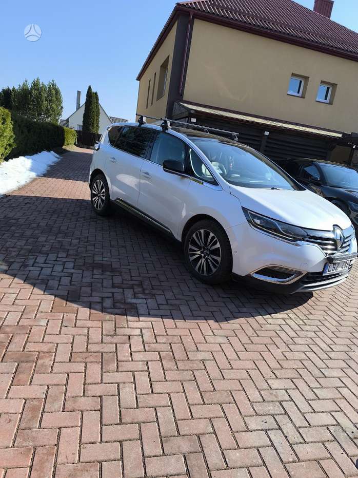 Renault Espace, 1.6 l., Минивэн