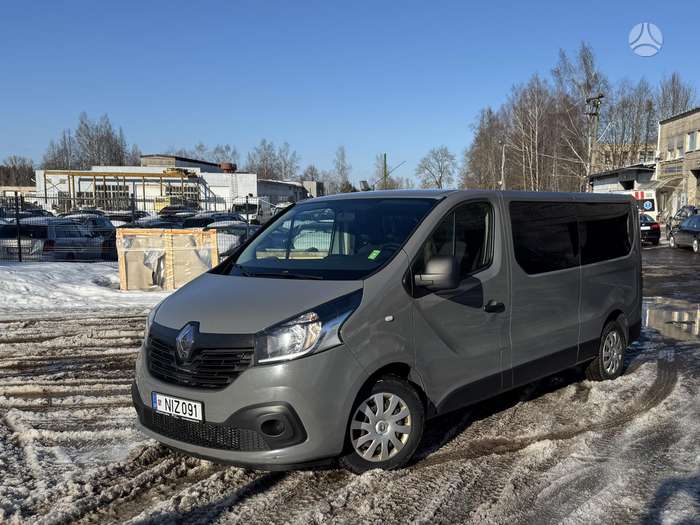 Renault Trafic, 1.6 l., Минивэн