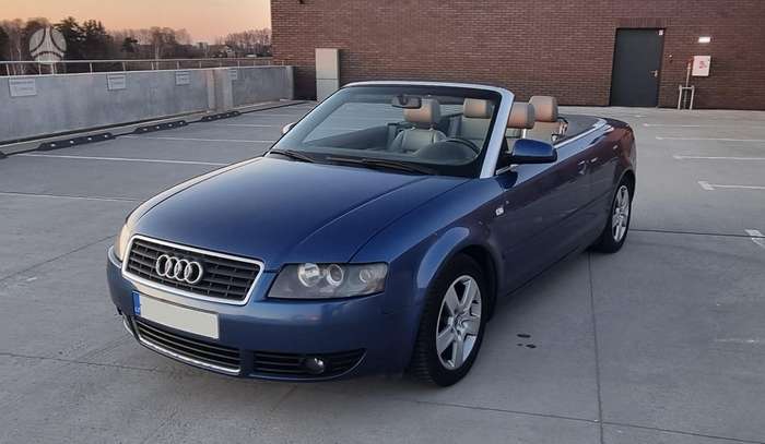 Audi A4, 2.5 l., Кабриолет