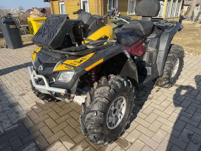 Can-Am Outlander Max 800cc, atv / quad