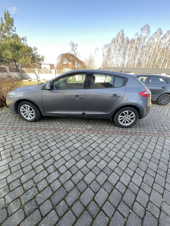Renault Megane, 1.2 l., hatchback