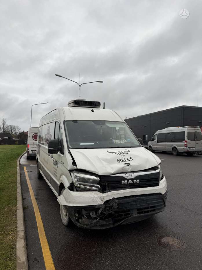 MAN TGE, cargo van
