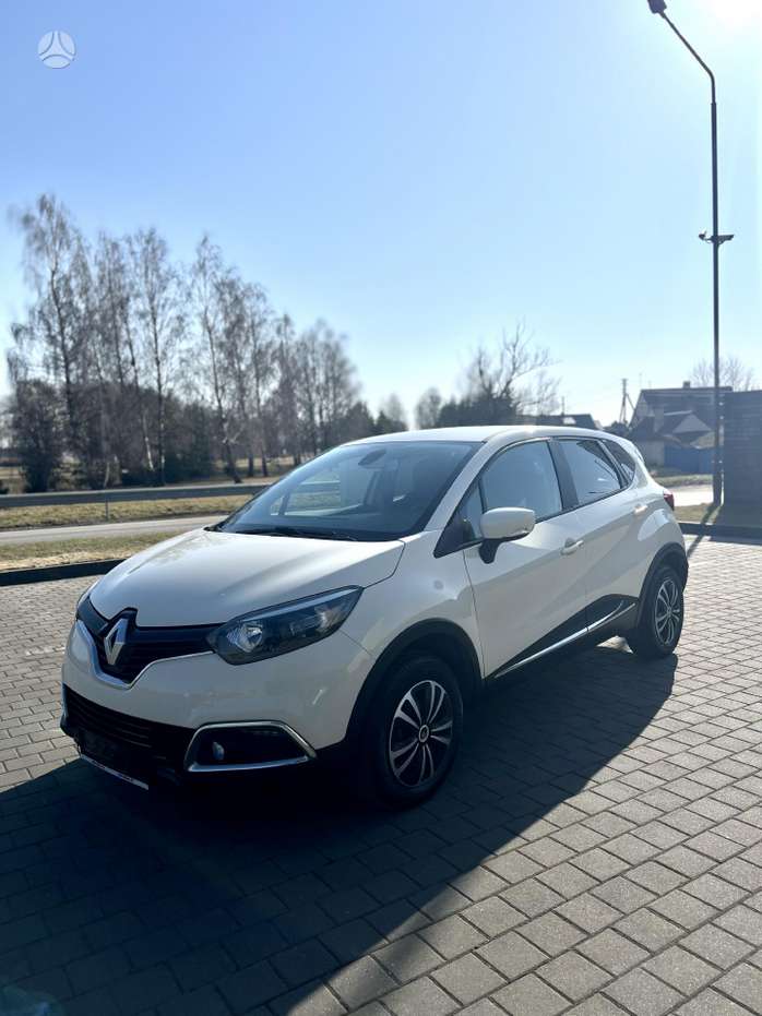 Renault Captur, 0.9 l., off-road / crossover