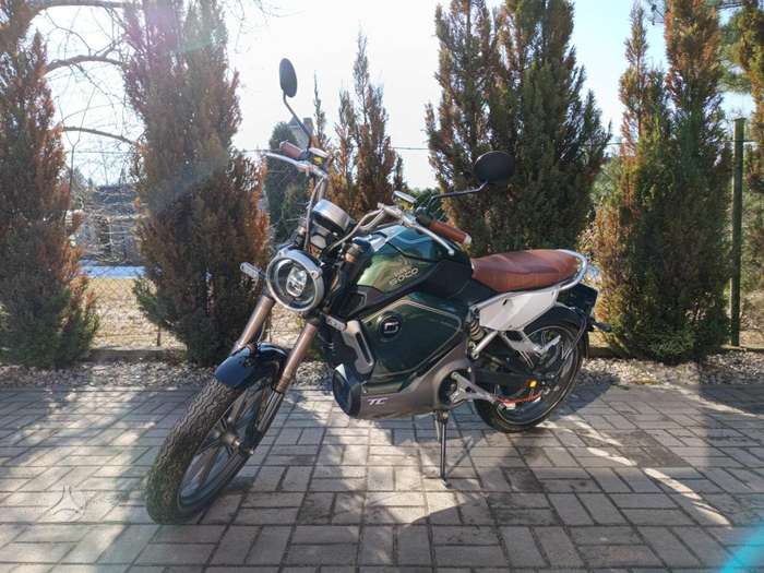 Super Soco/Vmoto TC, electric, scooters / mopeds