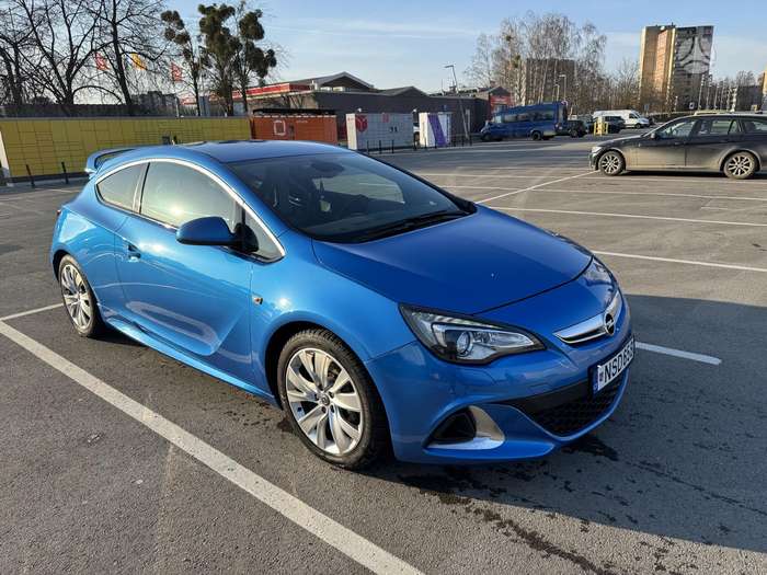 Opel Astra, 2.0 l., coupe