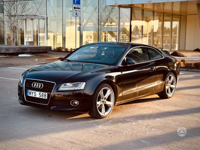 Audi A5, 2.7 l., Купе (coupe)