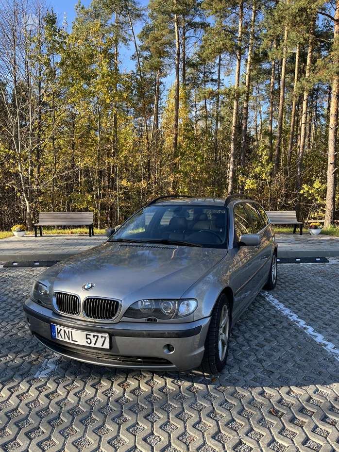 BMW 320, 2.0 l., universalas