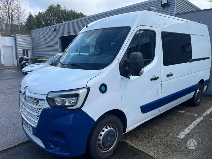 Renault Master, 2.3 l., Пассажирский микроавтобус