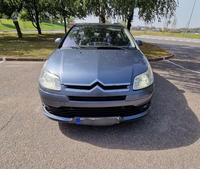 Citroen C4, 2.0 l., coupe