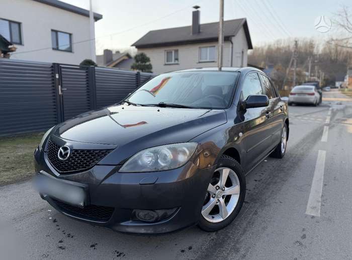Mazda 3, 1.6 l., Хэтчбек