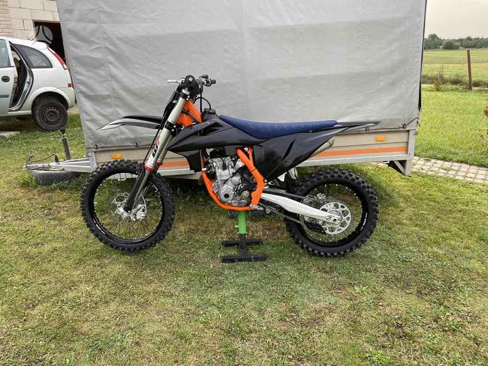 KTM SXC 250cc, кроссовые