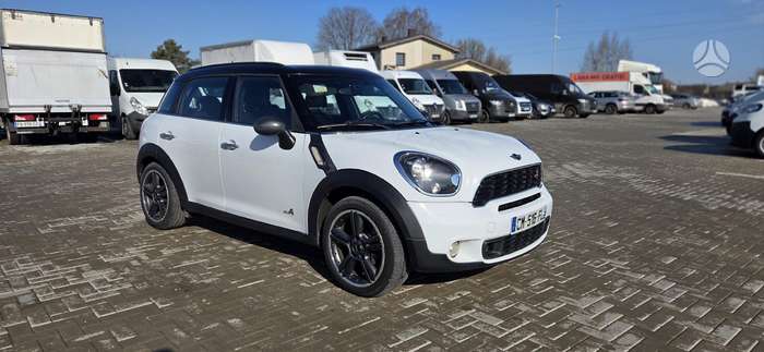 Mini Countryman S, 2.0 l., hatchback