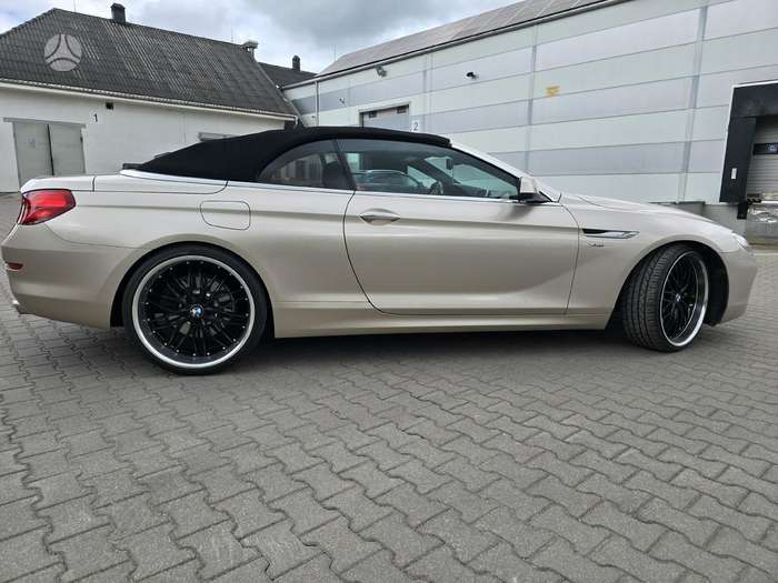 BMW 650, 4.4 l., convertible