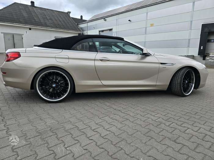 BMW 650, 4.4 l., Кабриолет